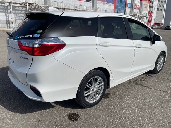 2016 Honda Shuttle II, белый, 1400000 рублей - вид 6