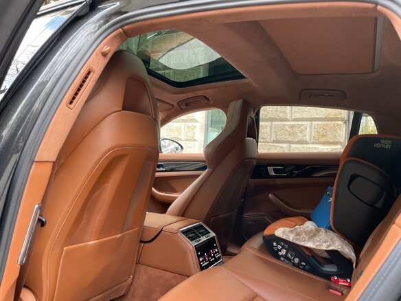 2021 Porsche Panamera 4 II Рестайлинг, серый, 11700000 рублей - вид 14