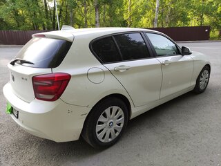 2013 BMW 1 серии 116i II (F20/F21), белый, 1570000 рублей, вид 4