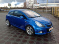 2008 Opel Corsa OPC D, голубой - вид 2