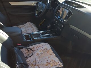2021 Geely Emgrand X7 I Рестайлинг 2, серебристый, 1650000 рублей, вид 5