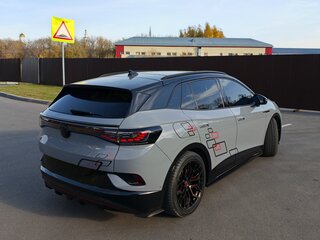 2022 Volkswagen ID.4 Crozz, серый, 4699000 рублей, вид 3