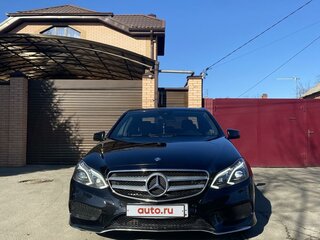 2015 Mercedes-Benz E-Класс 200 IV (W212, S212, C207) Рестайлинг, чёрный, 2530000 рублей, вид 2