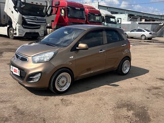 2011 Kia Picanto II, коричневый, 900000 рублей, вид 1