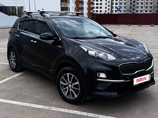2020 Kia Sportage IV Рестайлинг, чёрный, 2250000 рублей, вид 1