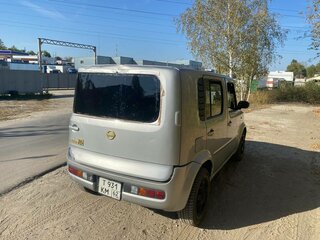 2003 Nissan Cube Cubic II (Z11), серый, 260000 рублей, вид 4