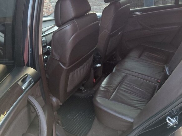 2009 BMW X5 30d II (E70), синий, 1800000 рублей - вид 20