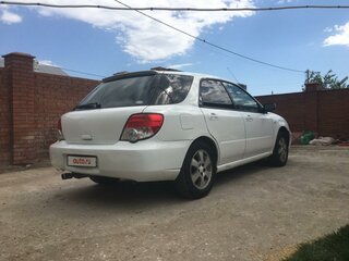 2003 Subaru Impreza II Рестайлинг 1, белый, 535000 рублей, вид 4