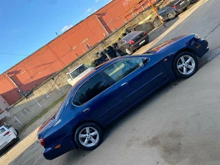 2005 Nissan Maxima V (A33), синий, 999999 рублей, вид 4