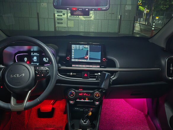 2023 Kia Morning III Рестайлинг 2, серебристый, 1345000 рублей - вид 10