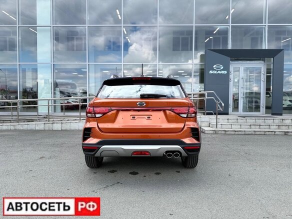 2025 Solaris KRX, оранжевый, 2965000 рублей - вид 6