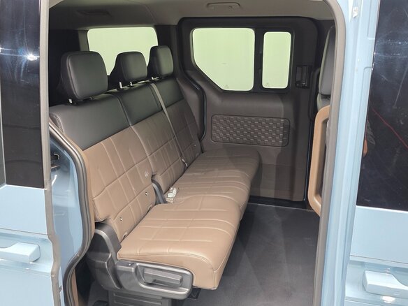 2026 Kia PV5 51.5 kWh, голубой, 4133000 рублей - вид 6
