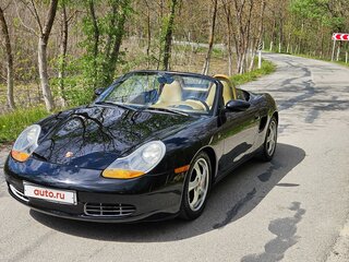 1997 Porsche Boxster I (986), чёрный, 1999999 рублей, вид 1