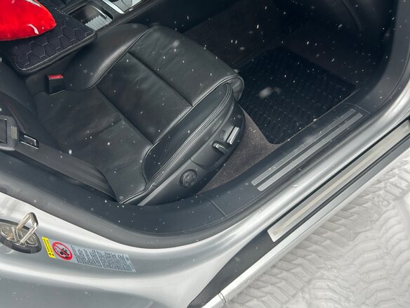 2004 Audi A8 Long II (D3), серебристый, 1250000 рублей - вид 11