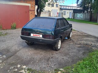 2002 Lada (ВАЗ) 21093i, зелёный, 140000 рублей, вид 5