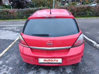 2006 Opel Astra H, красный, 240000 рублей, вид 2