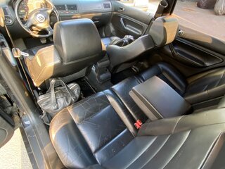 1999 Volkswagen Golf IV, чёрный, 500000 рублей, вид 4