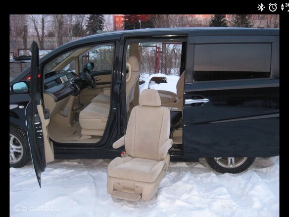 2005 Honda Stepwgn III, чёрный, 1500000 рублей - вид 9