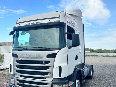 2012 Scania R-Series, белый, 2850000 рублей, вид 3