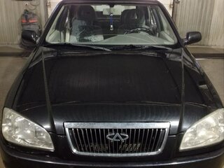 2007 Chery Amulet (A15) I, чёрный, 160000 рублей, вид 2