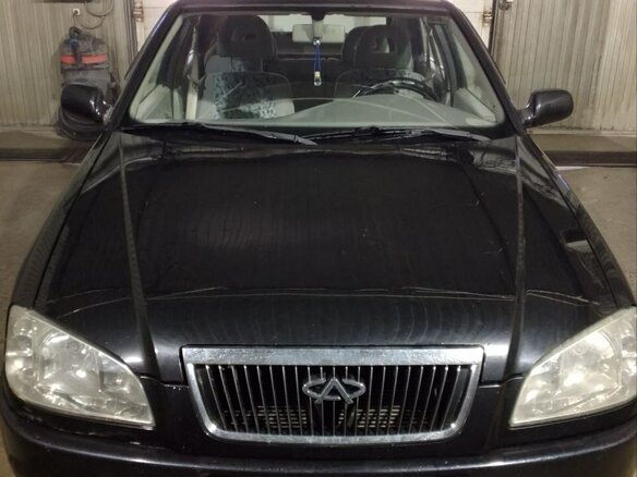 2007 Chery Amulet (A15) I, чёрный, 160000 рублей - вид 1