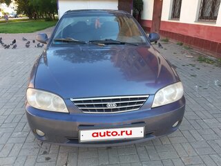 2006 Kia Spectra I Рестайлинг 2, синий, 280000 рублей, вид 1