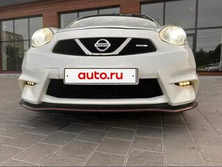 2016 Nissan March IV (K13) Рестайлинг, белый, 969000 рублей, вид 4