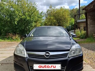 2010 Opel Astra H Рестайлинг, чёрный, 495000 рублей, вид 2