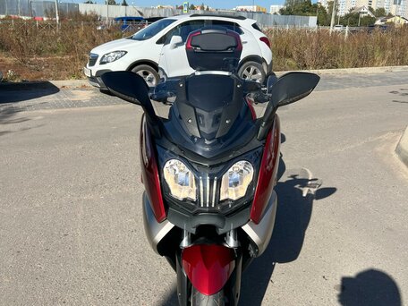 2013 BMW C 650 GT, красный, 870000 рублей, вид 5
