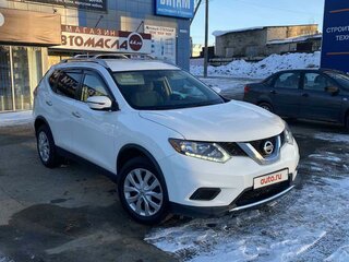 2016 Nissan Rogue II, белый, 1550000 рублей, вид 1