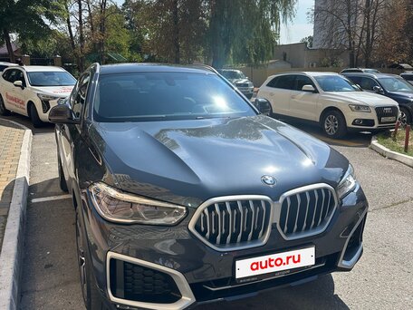 2019 BMW X6 30d III (G06), серый, 7190000 рублей, вид 1