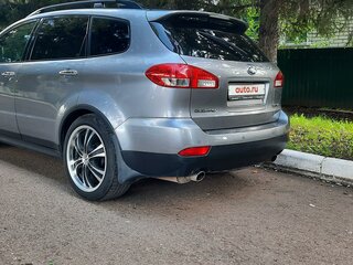 2008 Subaru Tribeca I Рестайлинг, серебристый, 1450000 рублей, вид 5