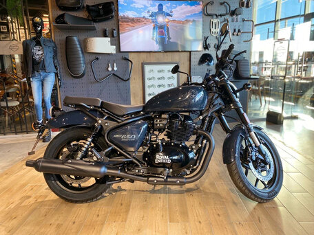 2026 Royal Enfield Shotgun, серый, 713000 рублей, вид 3