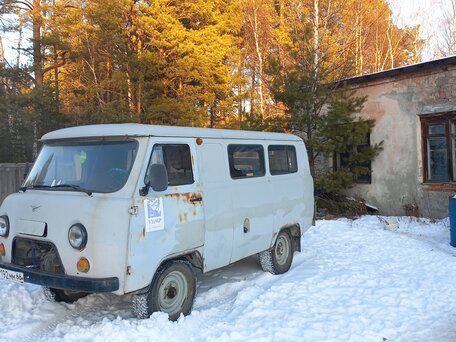 2005 УАЗ 3962, серебристый, 260000 рублей, вид 2