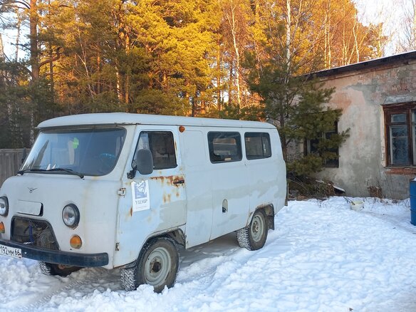 2005 УАЗ 3962, серебристый, 260000 рублей - вид 1