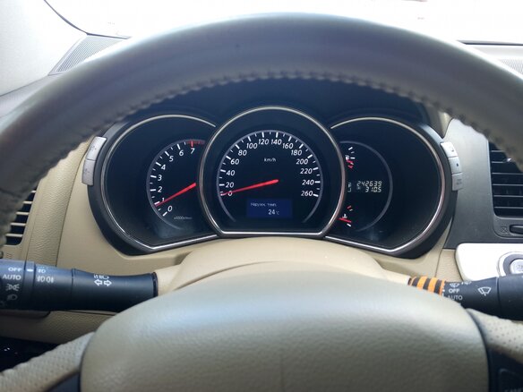 2012 Nissan Murano II (Z51) Рестайлинг 2, бежевый, 1400000 рублей - вид 6