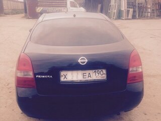 2005 Nissan Primera III (P12), чёрный, 565000 рублей, вид 3
