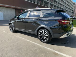 2024 Lada (ВАЗ) Vesta SW Cross I Рестайлинг (NG), чёрный, 1800000 рублей, вид 5