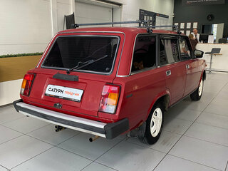 1997 Lada (ВАЗ) 2104 5-speed, красный, 100000 рублей, вид 4