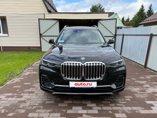 2019 BMW X7 40i I (G07), чёрный, 6950000 рублей, вид 2