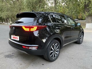 2018 Kia Sportage IV, чёрный, 1825000 рублей, вид 5