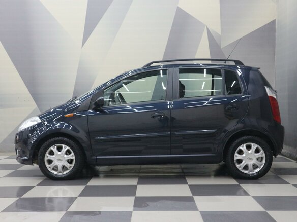 2009 Chery Kimo (A1), чёрный - вид 2