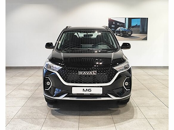2026 Haval M6 II, чёрный - вид 1