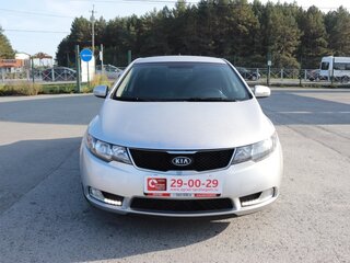 2013 Kia Cerato 6-speed II, серебристый, 1020000 рублей, вид 4
