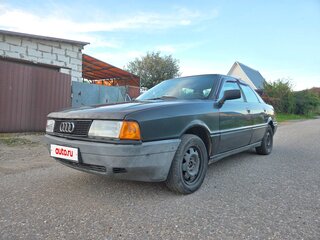 1987 Audi 80 IV (B3), зелёный, 175000 рублей, вид 4