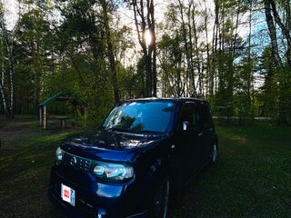 2014 Nissan Cube III (Z12), синий, 950000 рублей, вид 3