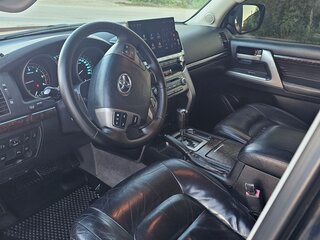 2011 Toyota Land Cruiser 200 Series, чёрный, 2400000 рублей, вид 5