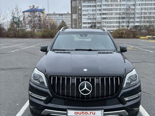 2014 Mercedes-Benz GL-Класс 350 II (X166), чёрный, 3100000 рублей, вид 1