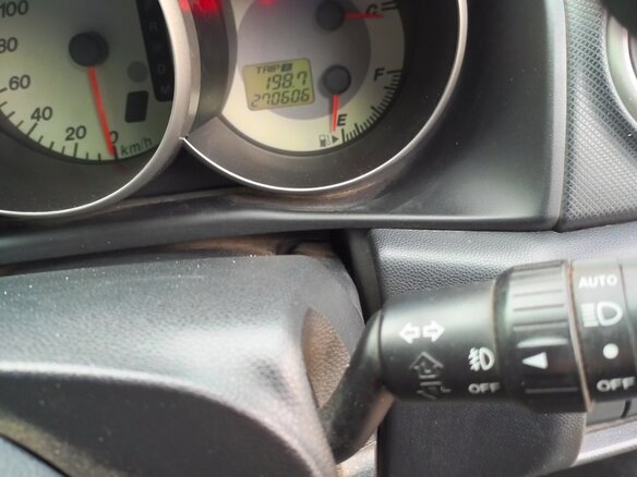 2008 Mazda Axela I, синий, 470000 рублей - вид 7