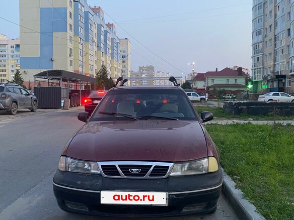 2006 Daewoo Nexia I, красный, 100000 рублей - вид 2